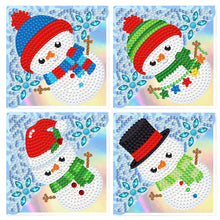 Load image into Gallery viewer, 4Pcs/Set-Animal-Diamond Corner Cover Bookmark
