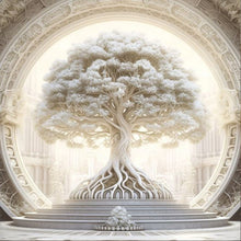 Load image into Gallery viewer, Tree-Full Round Diamond Painting-30x30cm
