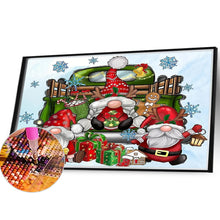 Load image into Gallery viewer, Gnome-Full Round Diamond Painting-40x30cm
