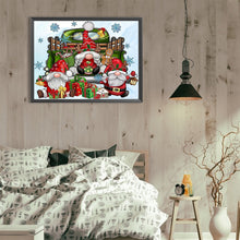Load image into Gallery viewer, Gnome-Full Round Diamond Painting-40x30cm
