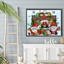 Load image into Gallery viewer, Gnome-Full Round Diamond Painting-40x30cm
