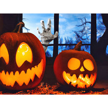 Load image into Gallery viewer, Halloween-Full Round Diamond Painting-40x30cm
