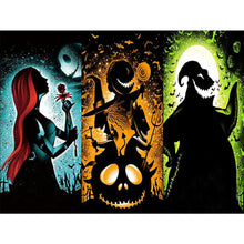 Load image into Gallery viewer, Halloween-Full Round Diamond Painting-40x30cm
