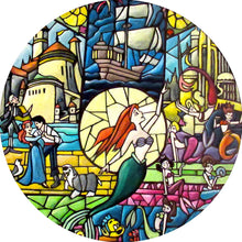 Load image into Gallery viewer, Deer-Full Round Diamond Painting-35x35cm
