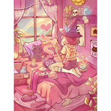 Load image into Gallery viewer, Girl-Full Round Diamond Painting-30x40cm
