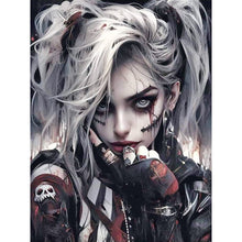 Load image into Gallery viewer, Girl-Full Round Diamond Painting-30x40cm
