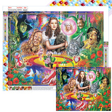 Load image into Gallery viewer, Film-Full Square Diamond Painting-50x40cm
