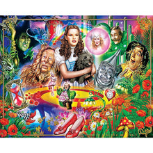 Load image into Gallery viewer, Film-Full Square Diamond Painting-50x40cm
