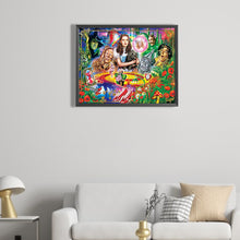 Load image into Gallery viewer, Film-Full Square Diamond Painting-50x40cm
