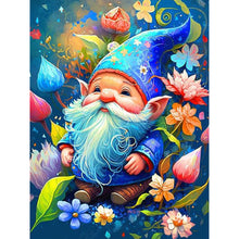 Load image into Gallery viewer, Gnome-Full Round Diamond Painting-30x40cm
