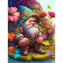 Load image into Gallery viewer, Gnome-Full Round Diamond Painting-30x40cm
