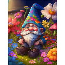 Load image into Gallery viewer, Gnome-Full Round Diamond Painting-30x40cm
