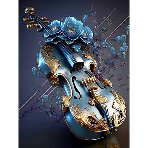 Sonata-Full Round Diamond Painting-30x40cm
