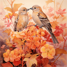Load image into Gallery viewer, Autumn Pumpkin-Full Round Diamond Painting-30x30cm
