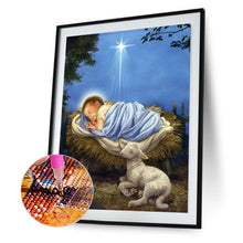 Load image into Gallery viewer, God Bless The Children-Full Round Diamond Painting-30x40cm
