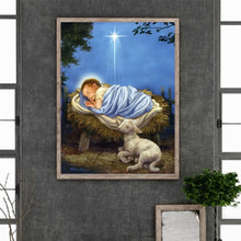 Load image into Gallery viewer, God Bless The Children-Full Round Diamond Painting-30x40cm
