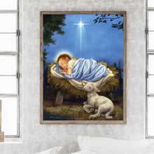 Load image into Gallery viewer, God Bless The Children-Full Round Diamond Painting-30x40cm
