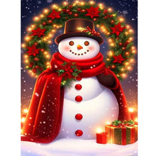 Load image into Gallery viewer, Christmas-Full Round Diamond Painting-30x40cm
