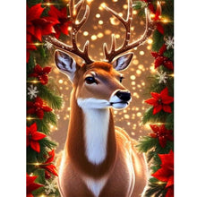 Load image into Gallery viewer, Christmas-Full Round Diamond Painting-30x40cm
