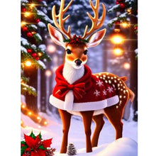 Load image into Gallery viewer, Christmas-Full Round Diamond Painting-30x40cm
