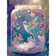 Load image into Gallery viewer, Bird-Full Round Diamond Painting-30x40cm
