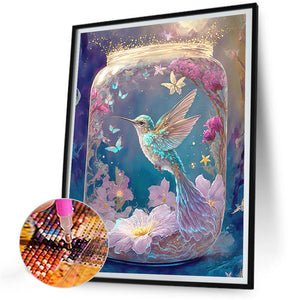 Bird-Full Round Diamond Painting-30x40cm