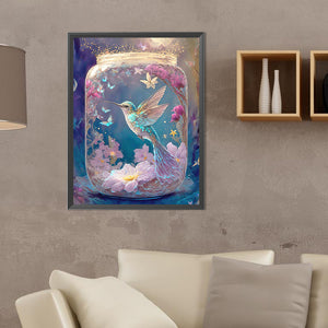 Bird-Full Round Diamond Painting-30x40cm