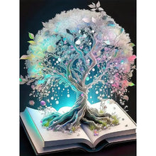 Load image into Gallery viewer, Wishing Tree-Full Round Diamond Painting-30x40cm
