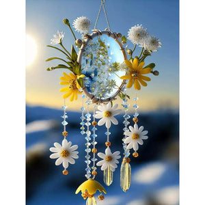 Wishing Tree-Full Round Diamond Painting-30x40cm