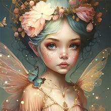 Load image into Gallery viewer, Elf-Full Round Diamond Painting-30x30cm
