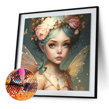Load image into Gallery viewer, Elf-Full Round Diamond Painting-30x30cm
