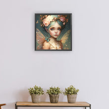Load image into Gallery viewer, Elf-Full Round Diamond Painting-30x30cm

