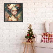 Load image into Gallery viewer, Elf-Full Round Diamond Painting-30x30cm
