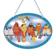 Load image into Gallery viewer, Animal-Single Side Drill-Acrylic Diamond Pendant
