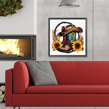 Load image into Gallery viewer, Cowboy Boots-Full Round Diamond Painting-30x30cm
