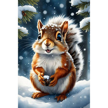 Load image into Gallery viewer, Bird-Full Round Diamond Painting-40x60cm-Large Size
