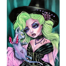 Load image into Gallery viewer, Doll-Full Round Diamond Painting-40x50cm
