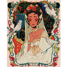 Load image into Gallery viewer, Doll-Full Round Diamond Painting-40x50cm
