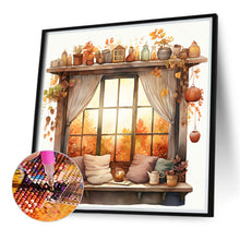 Load image into Gallery viewer, Abstract-Full Round Diamond Painting-40x40cm

