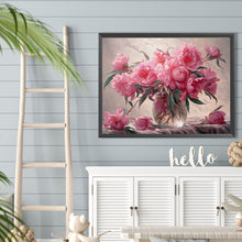 Load image into Gallery viewer, Peony-Full Round Diamond Painting-40x30cm
