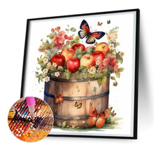 Load image into Gallery viewer, Apple-Full Round Diamond Painting-30x30cm
