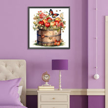 Load image into Gallery viewer, Apple-Full Round Diamond Painting-30x30cm
