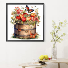 Load image into Gallery viewer, Apple-Full Round Diamond Painting-30x30cm
