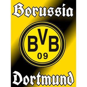 Borussia Dortmund Football Club Logo-Full Round Diamond Painting-30x40cm