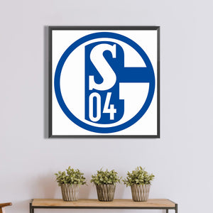 Team Logo-Full Round Diamond Painting-40x40cm