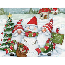 Load image into Gallery viewer, Gnome-Full Round Diamond Painting-40x30cm
