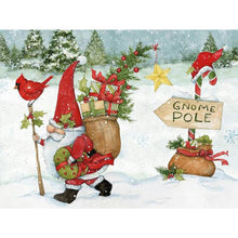 Load image into Gallery viewer, Gnome-Full Round Diamond Painting-40x30cm
