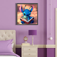 Load image into Gallery viewer, Stitch-Full Round Diamond Painting-40x40cm
