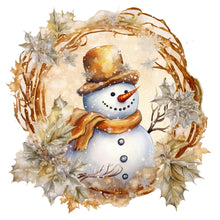 Load image into Gallery viewer, Christmas-Full Round Diamond Painting-30x30cm
