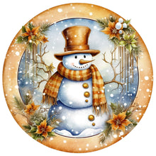 Load image into Gallery viewer, Christmas-Full Round Diamond Painting-30x30cm
